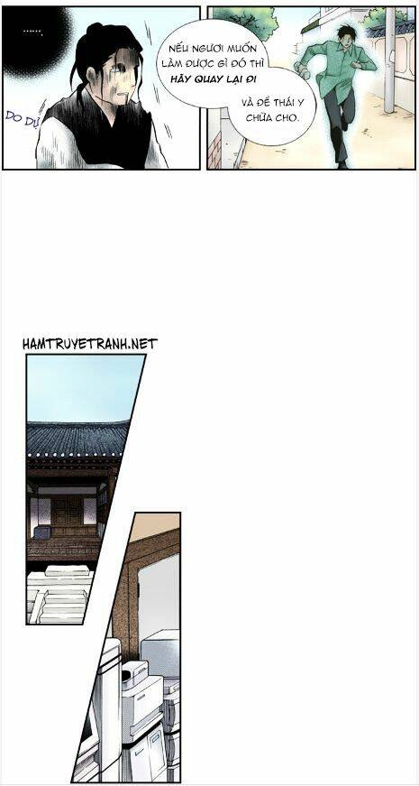 ngôi nhà của người phục chế chapter 10 14