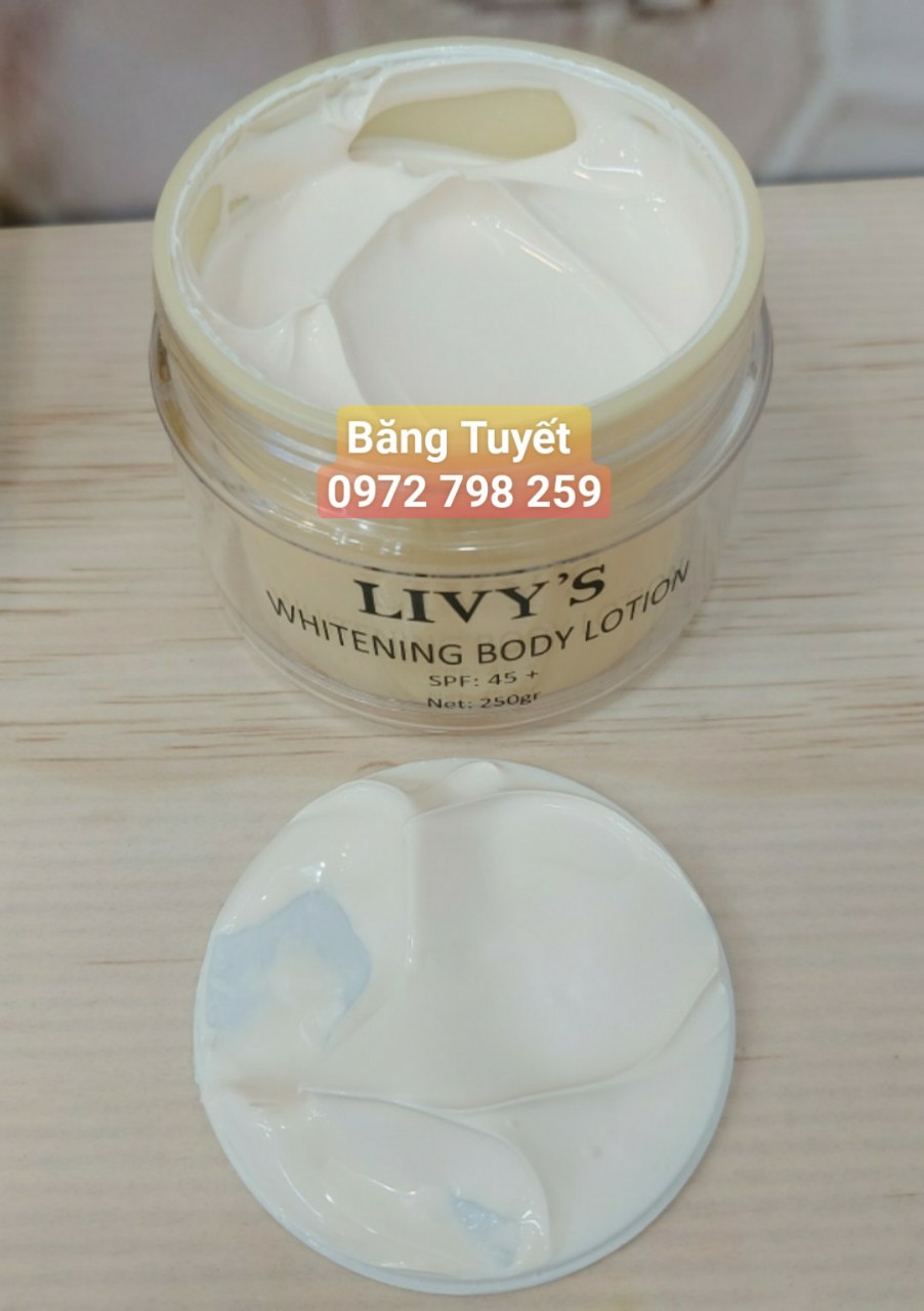 Kem Dưỡng Body Thái Lan Livy's Whitening Lotion