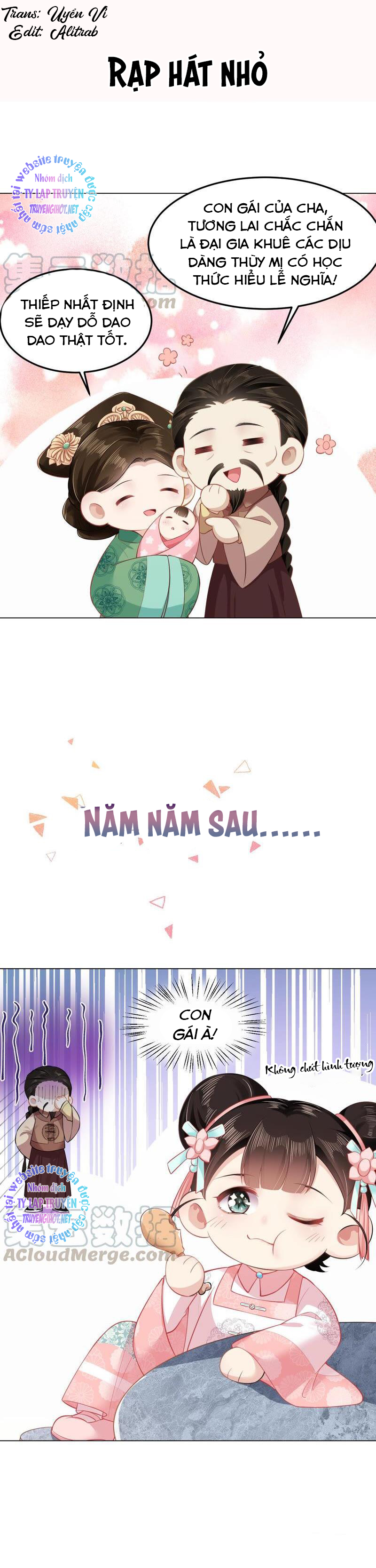 quận chúa vững quá không thể tiêu diệt! chapter 40.2 2