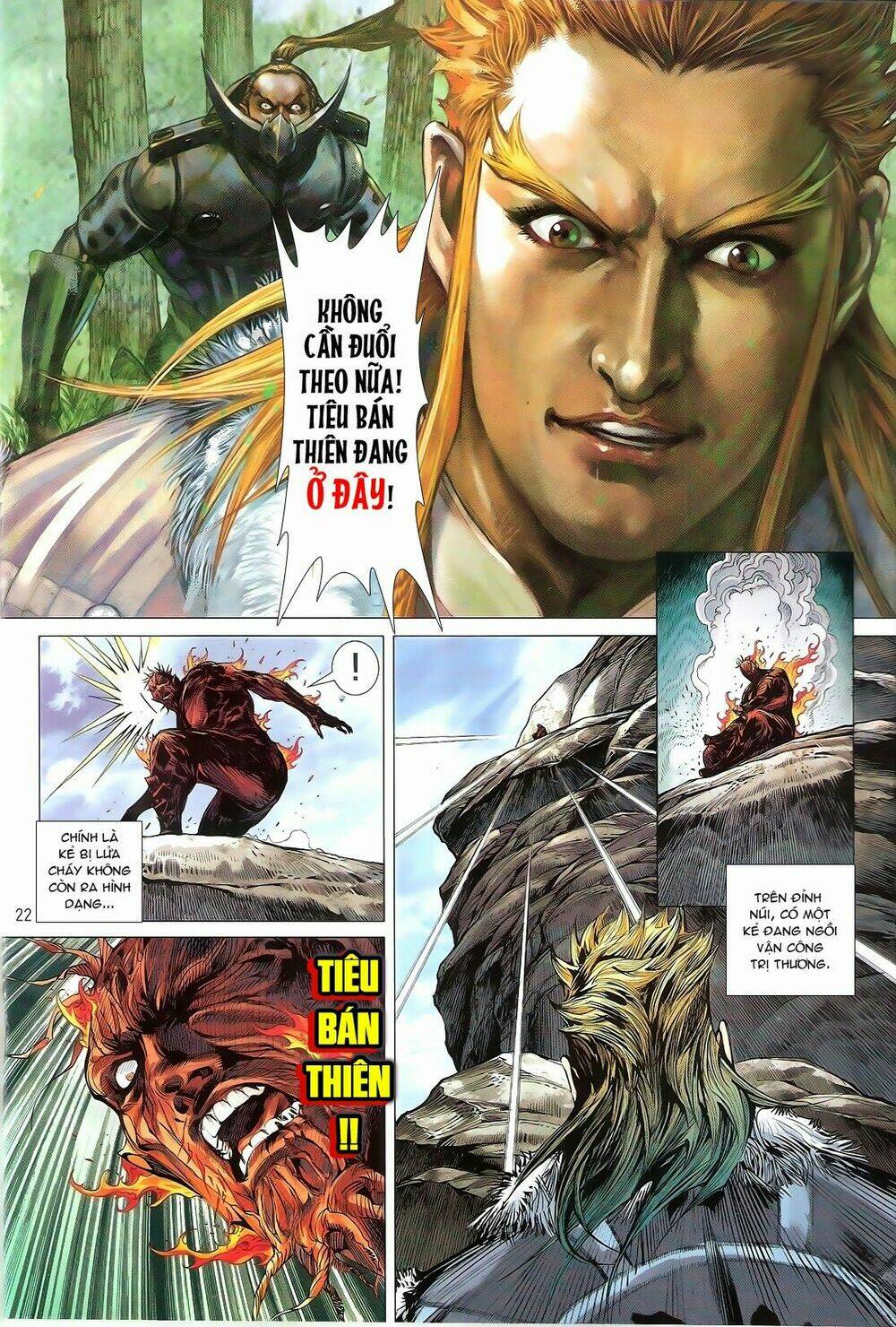thiết tướng tung hoành (cựu tác) chapter 130 22