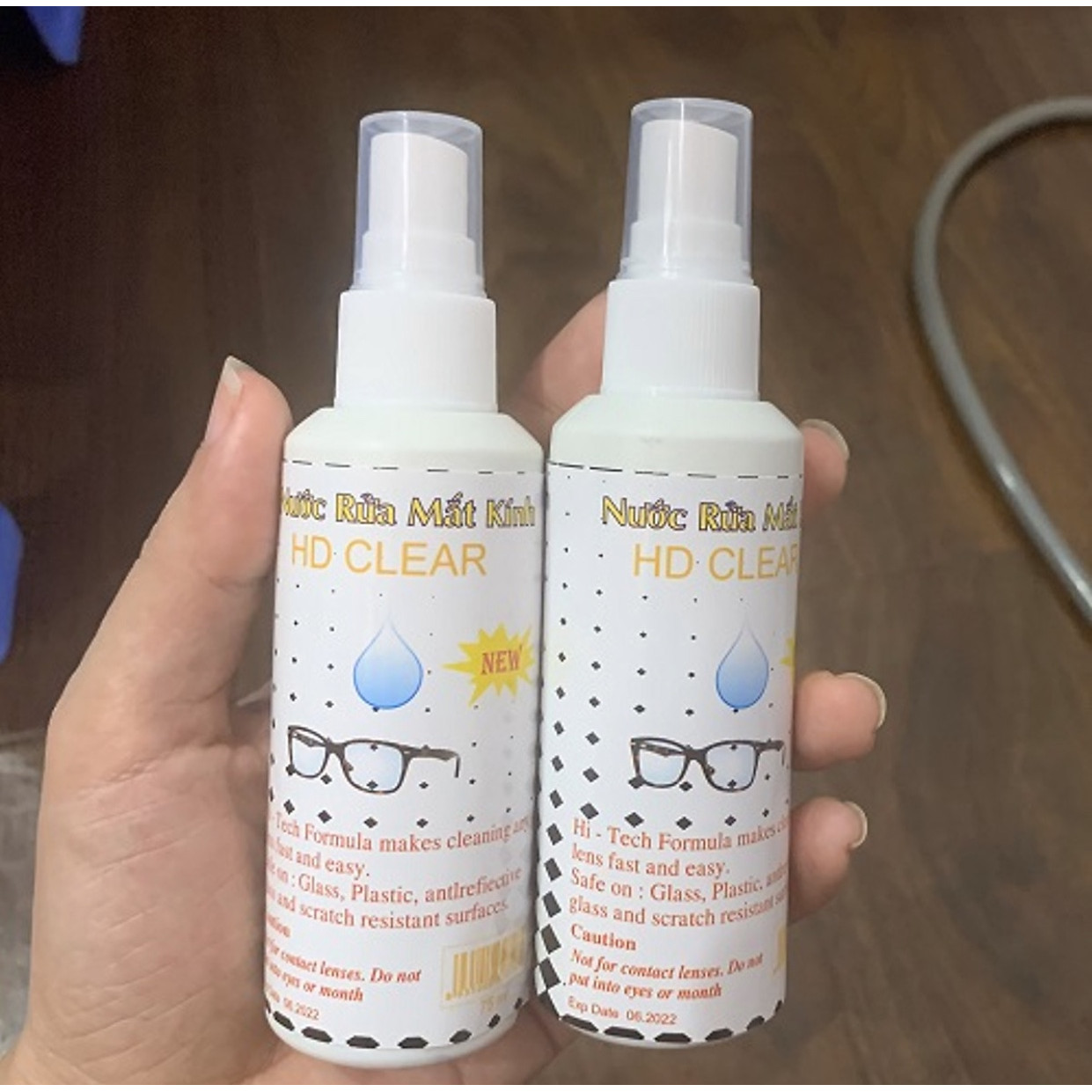 Nước rửa kính mắt, kính độ , kính thời trang các loại - Mắt Kính Minh Hiệu Quận 12