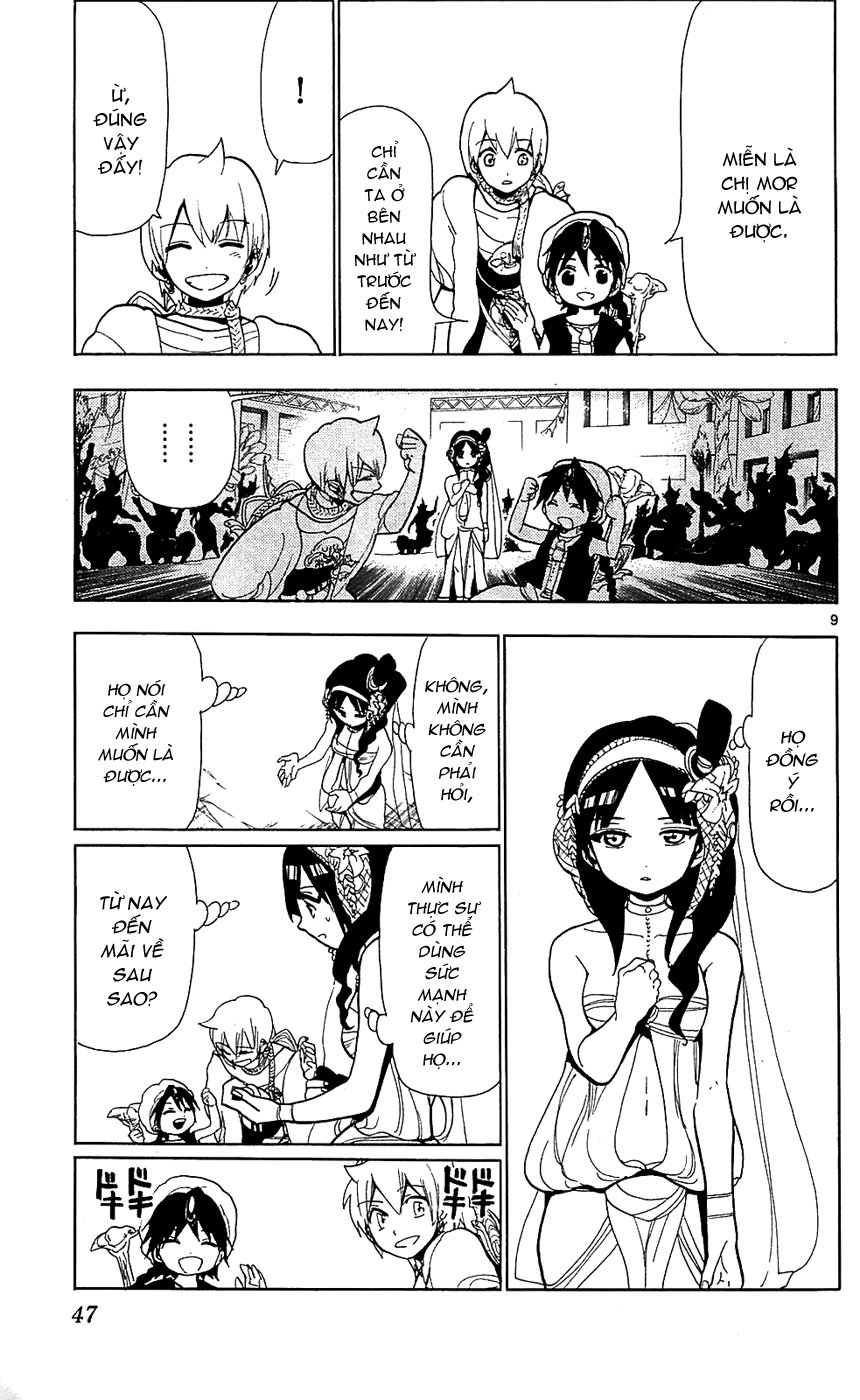 magi - the labyrinth of magic chapter 81 9