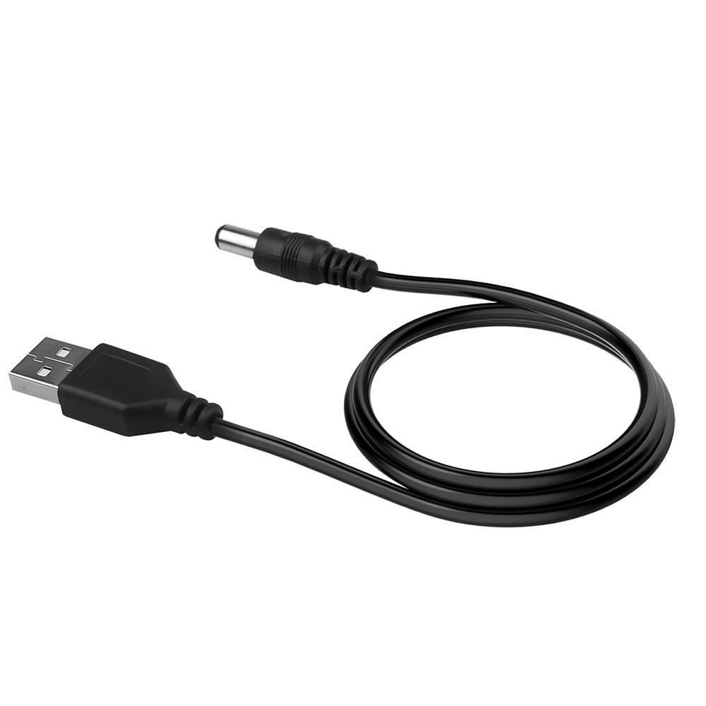 Dây cáp sạc 5V USB ra DC 3.5 mm chất lượng cao, Dây DC 5v - 3.5mm