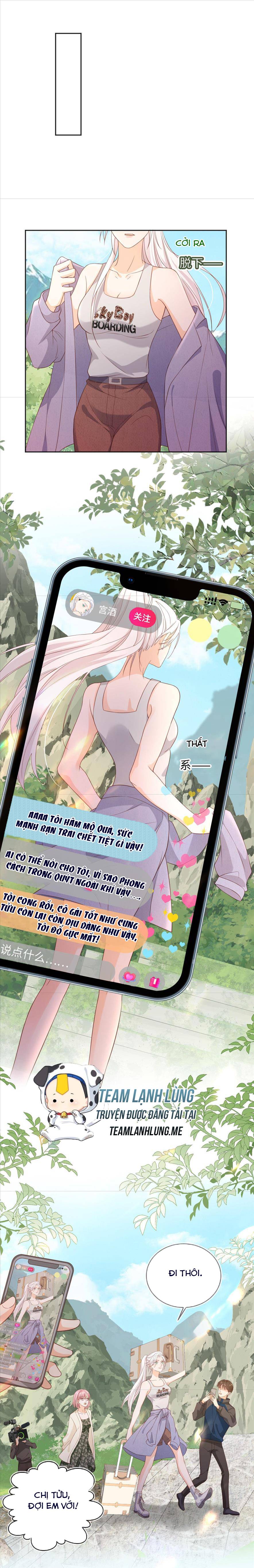 vợ của ảnh đế lại phá hỏng gameshow chapter 30 15