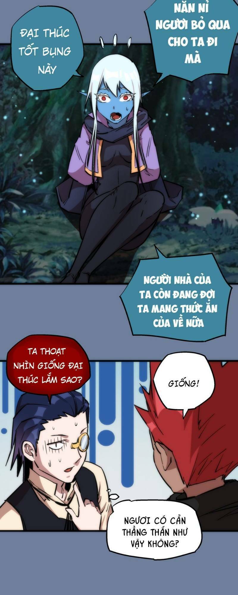 ta không phải đại ma vương chapter 21 23