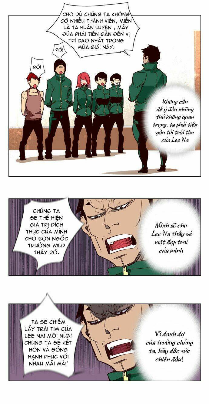 nữ sinh trường wilds chapter 38 14