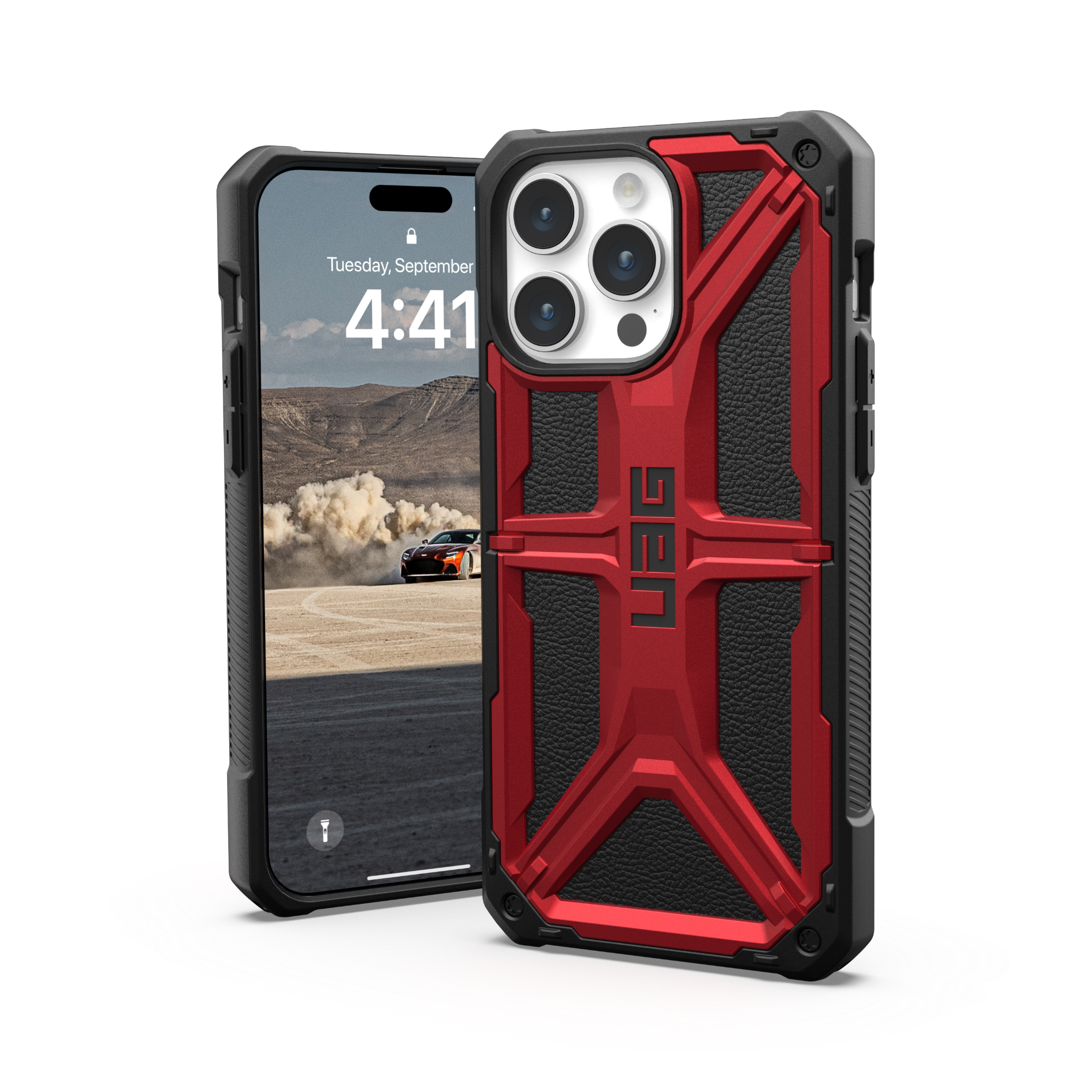 Ốp Lưng Chống Sốc UAG Monarch Cho iPhone 15 Pro Max Hàng chính hãng