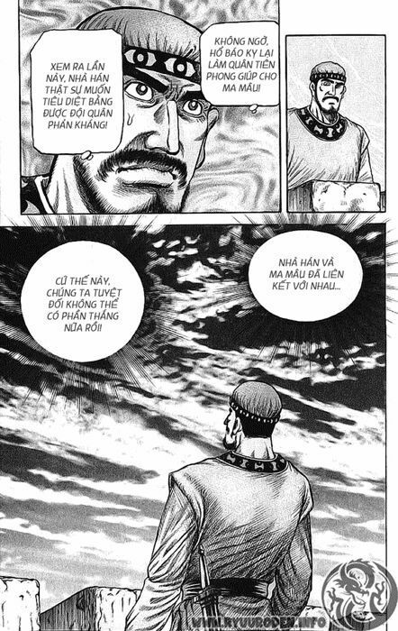 chú bé rồng - ryuuroden chapter 126 43