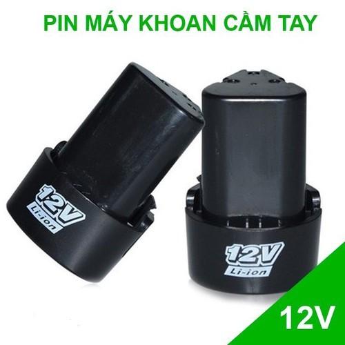 Pin dùng cho máy khoan pin 12V bảo hành 1 tháng - chất lượng loại 1.