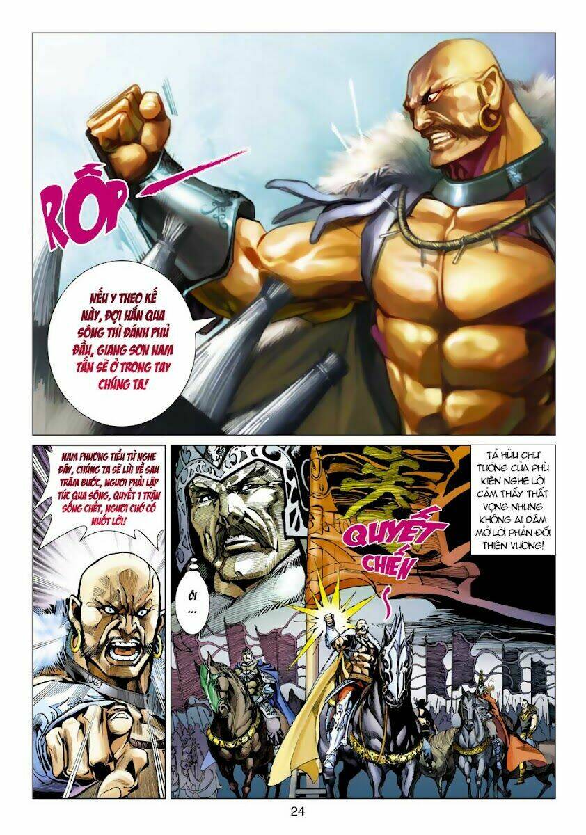 biên hoang truyền thuyết chapter 20 23