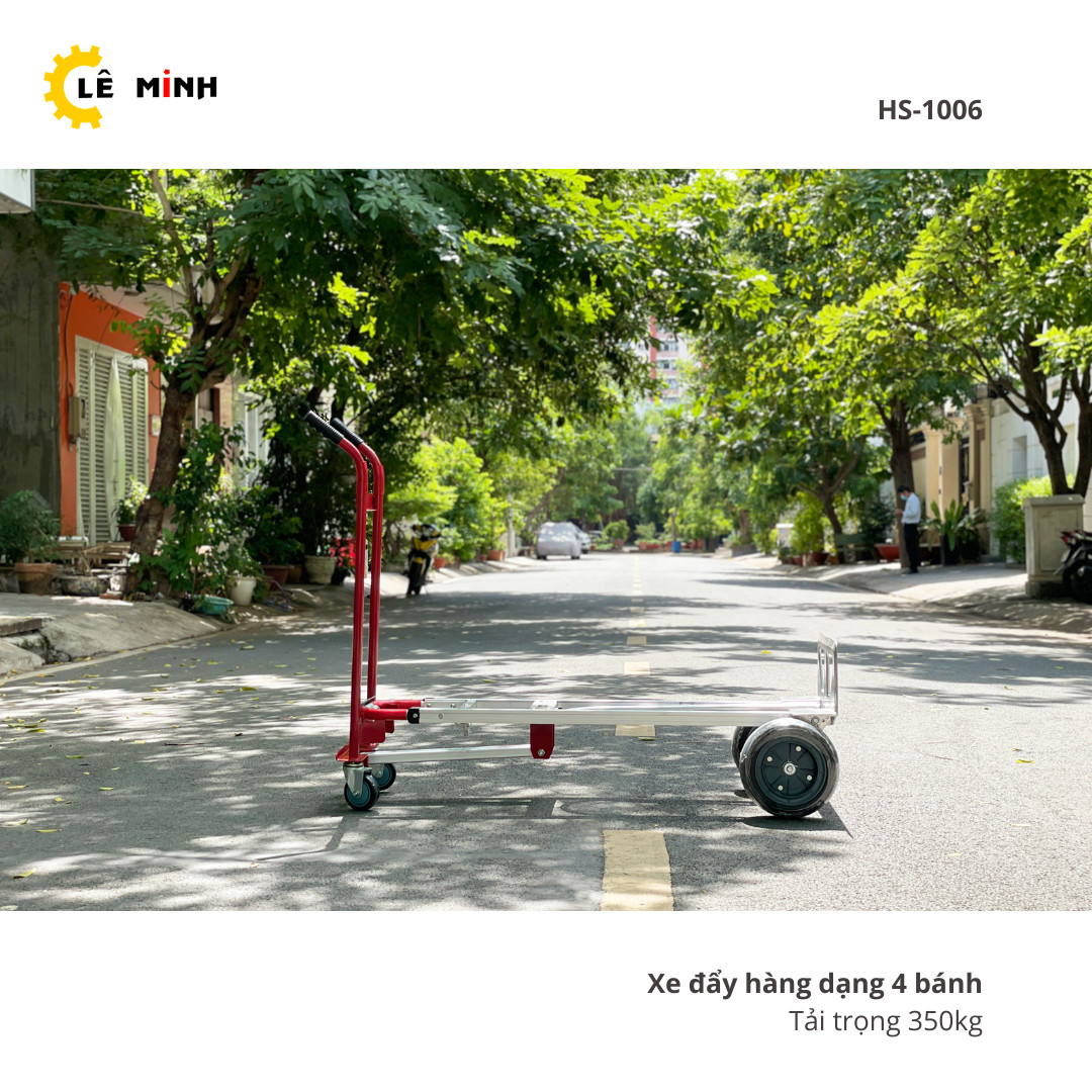 Xe kéo đẩy hàng 2 bánh HS-1006