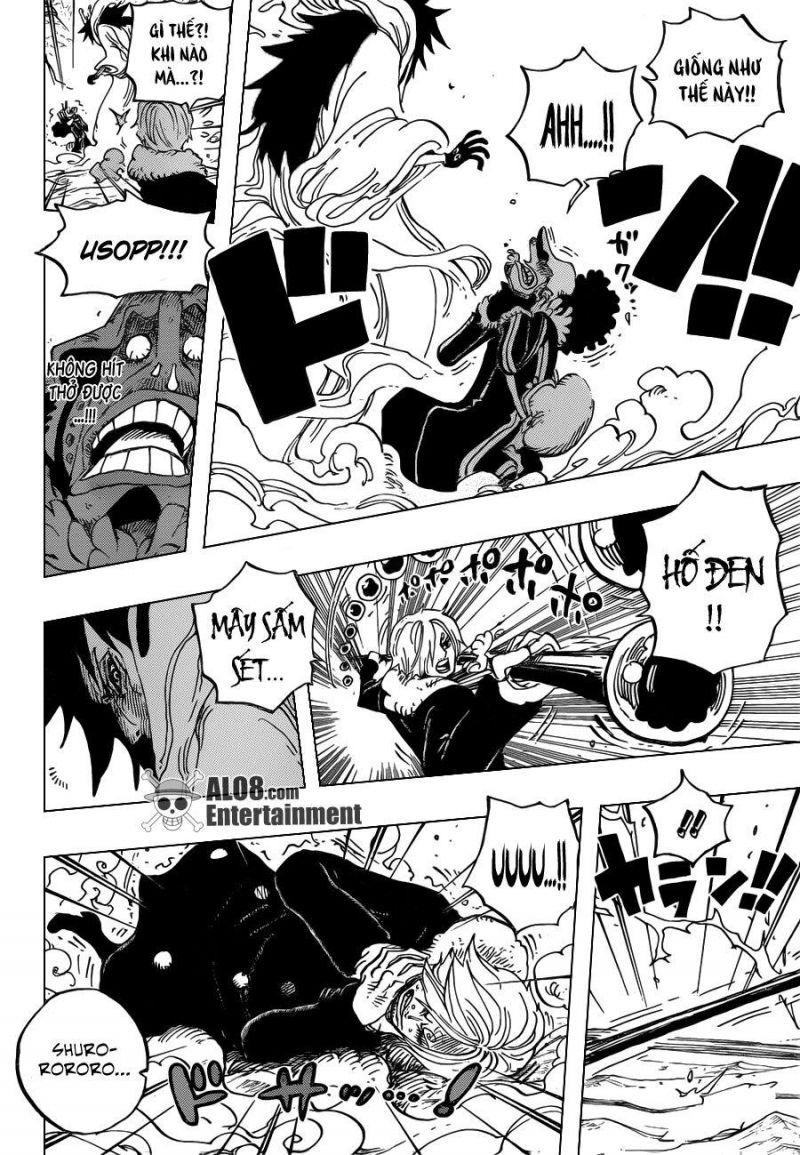 đảo hải tặc - one piece chapter 674 8