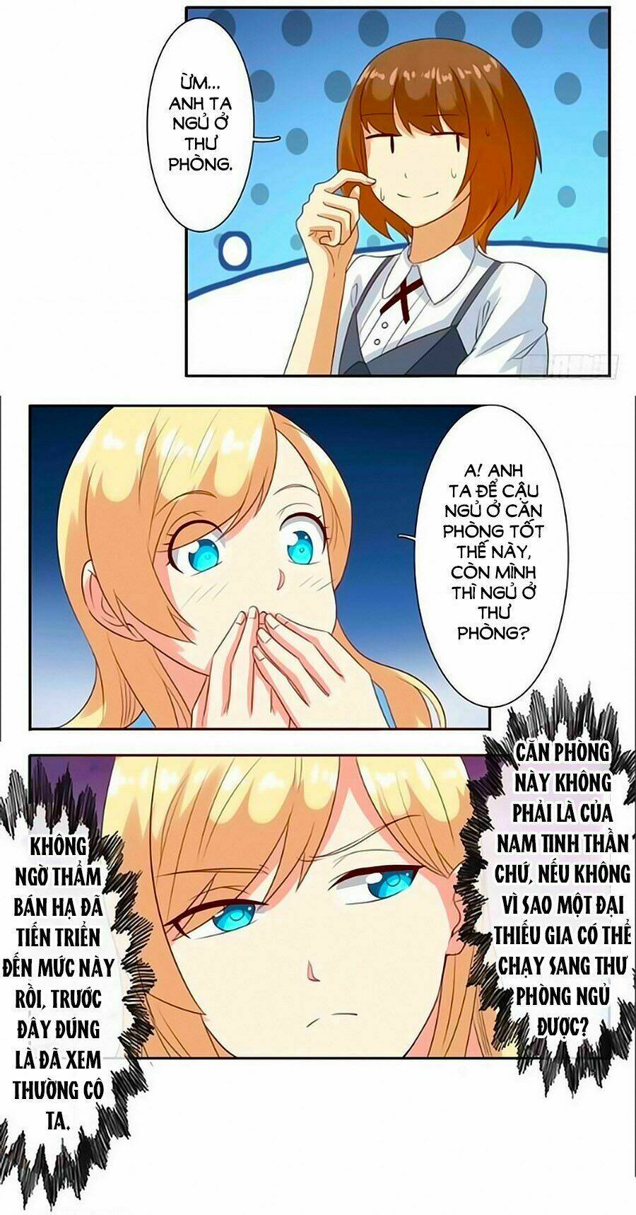 cô vợ bé nhỏ của boss chapter 43 13