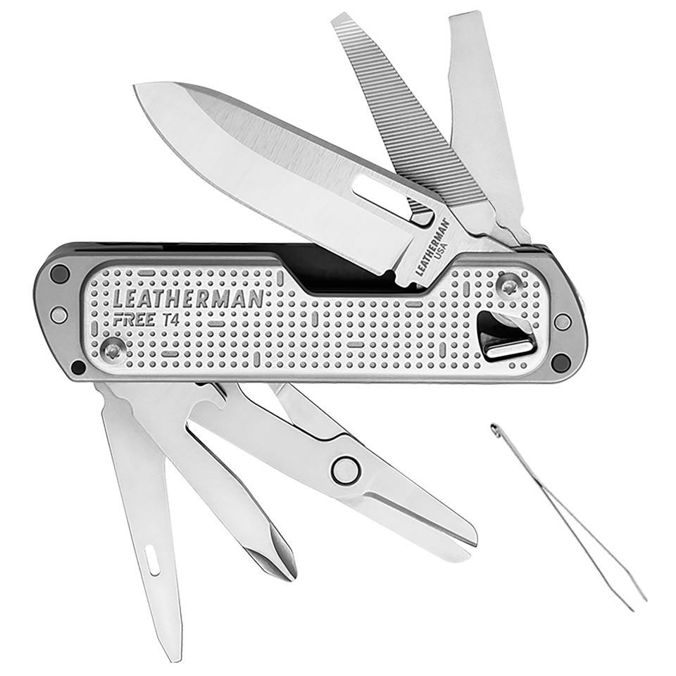 Dụng cụ cầm tay đa năng Leatherman Free T4 (12 tools)