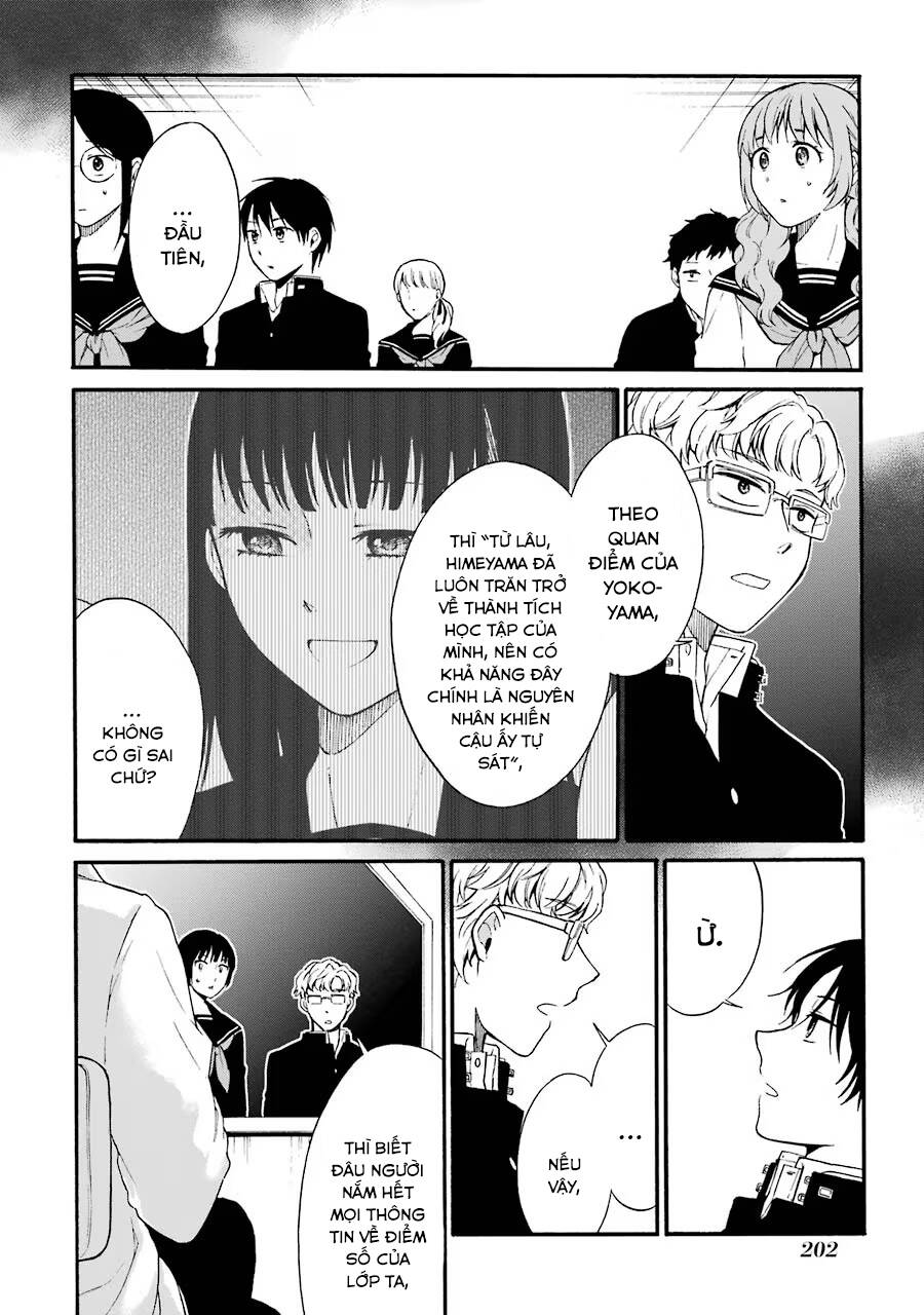 di thư trên bàn chapter 4 6