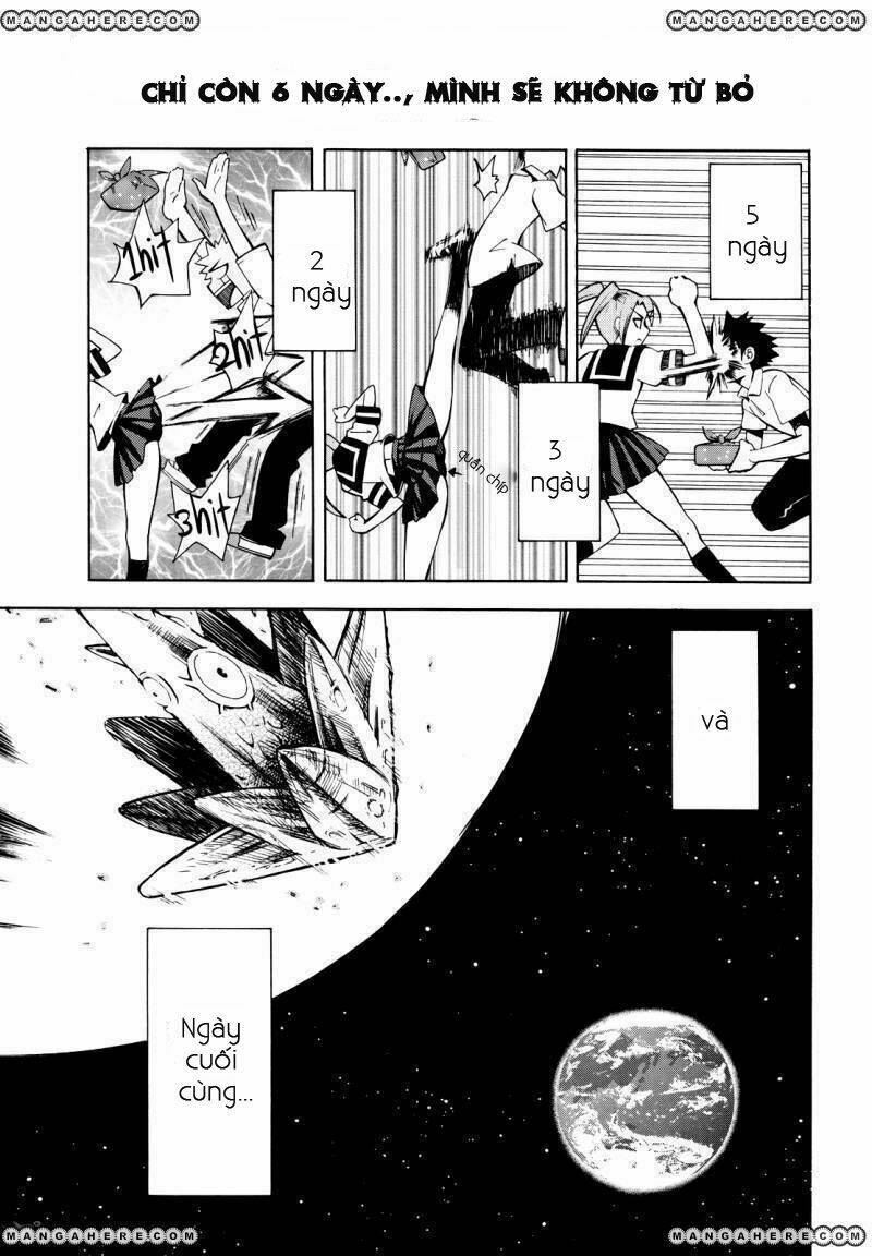 meteo-san sutoraiku desu! chapter 2 28