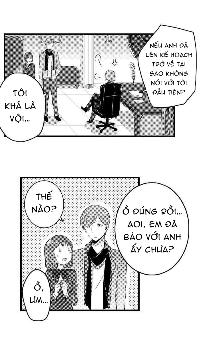 tâm trạng vào buổi tối chapter 34.1 10