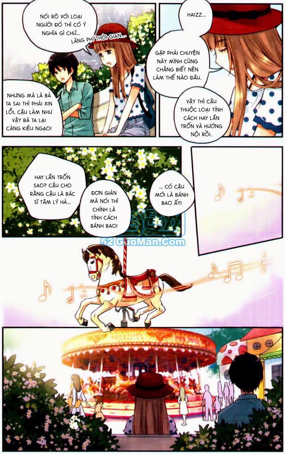 bạc hà chi hạ chapter 18.2 6