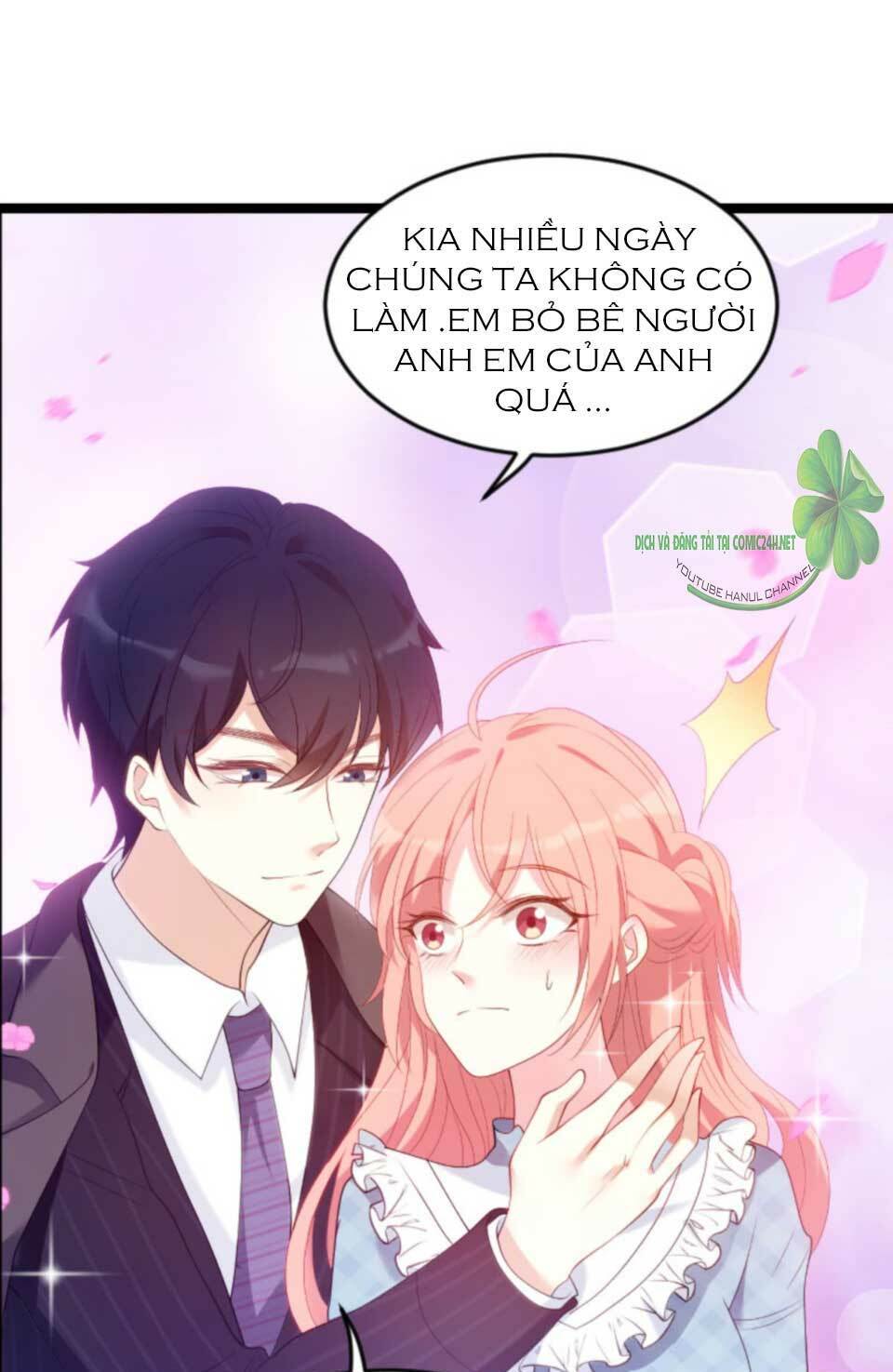 bảo bối đáng yêu đột kích chapter 122.1 7