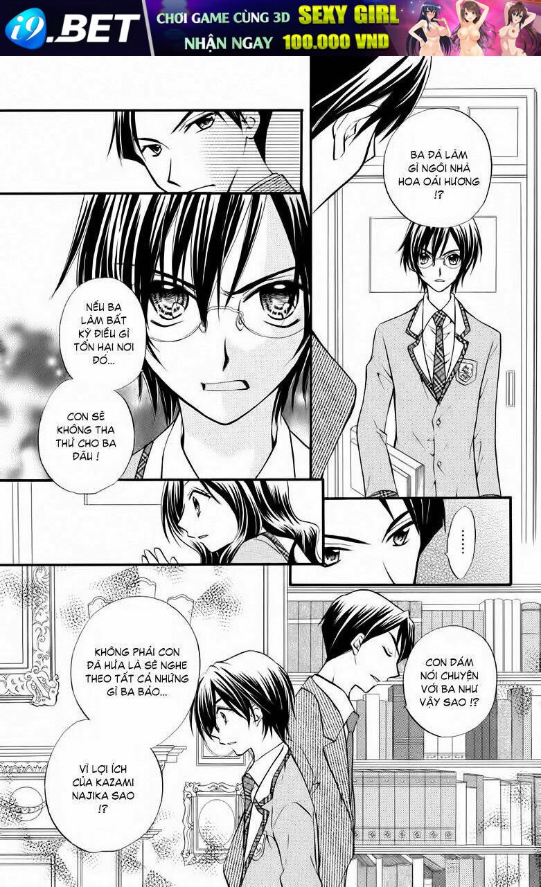 kitchen no ohime-sama - nàng công chúa bánh ngọt chapter 32 14