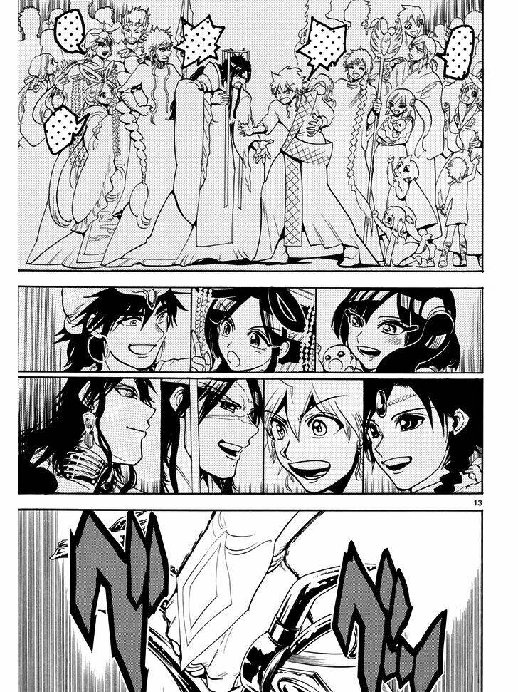 mê cung pháp thuật chapter 334 15