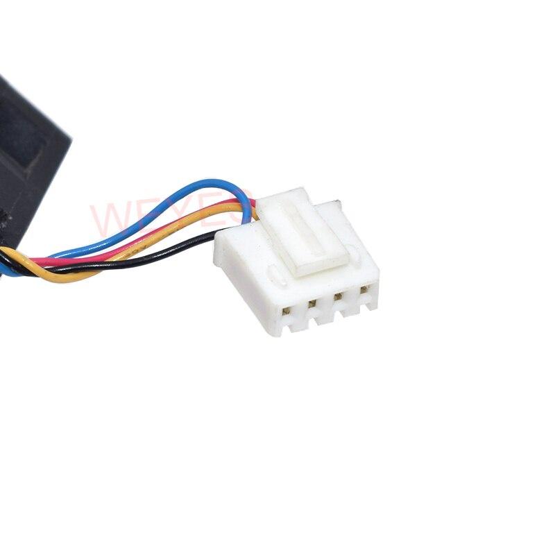 Mới Quạt tản nhiệt làm mát tốc độ PWM 40x40x10mm ASB0412MA 12V 0.08A 4010 4cm