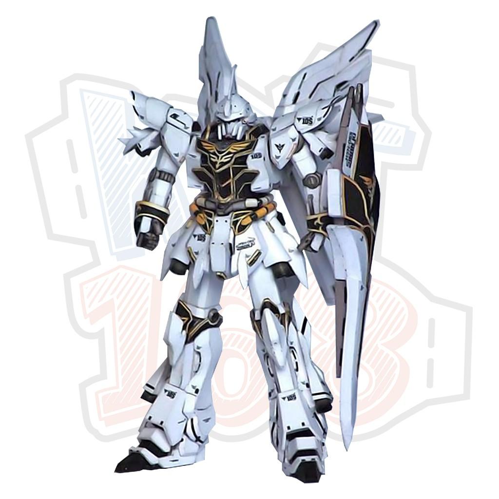 Mô hình giấy Gundam Robot MSN 06S Sinanju