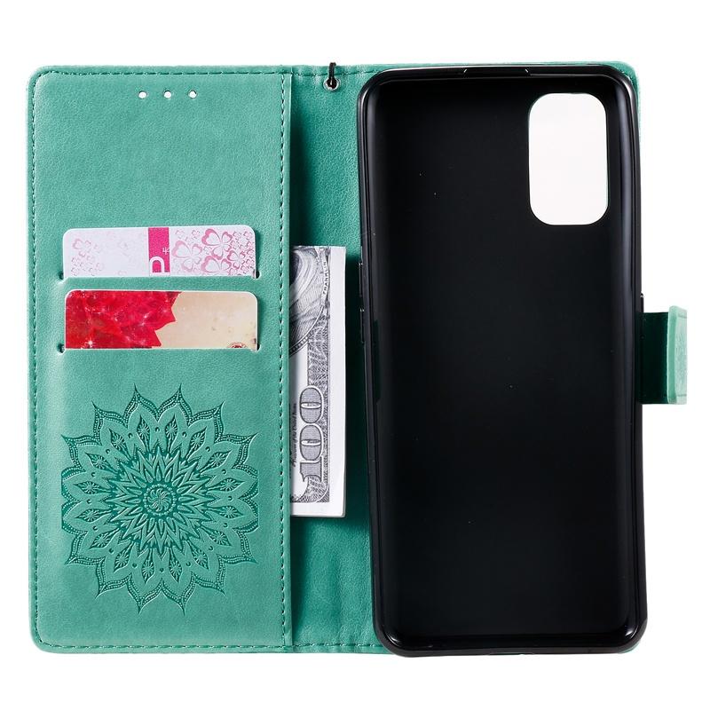 Ốp điện thoại da PU kiểu ví đế lật cho OPPO A15 /A15S OPPO A52/ A72/ A92 OPPO A9 / A5 A73 5G OPPO F17 PRO RENO4 LITE OPPO F17 A73 2020