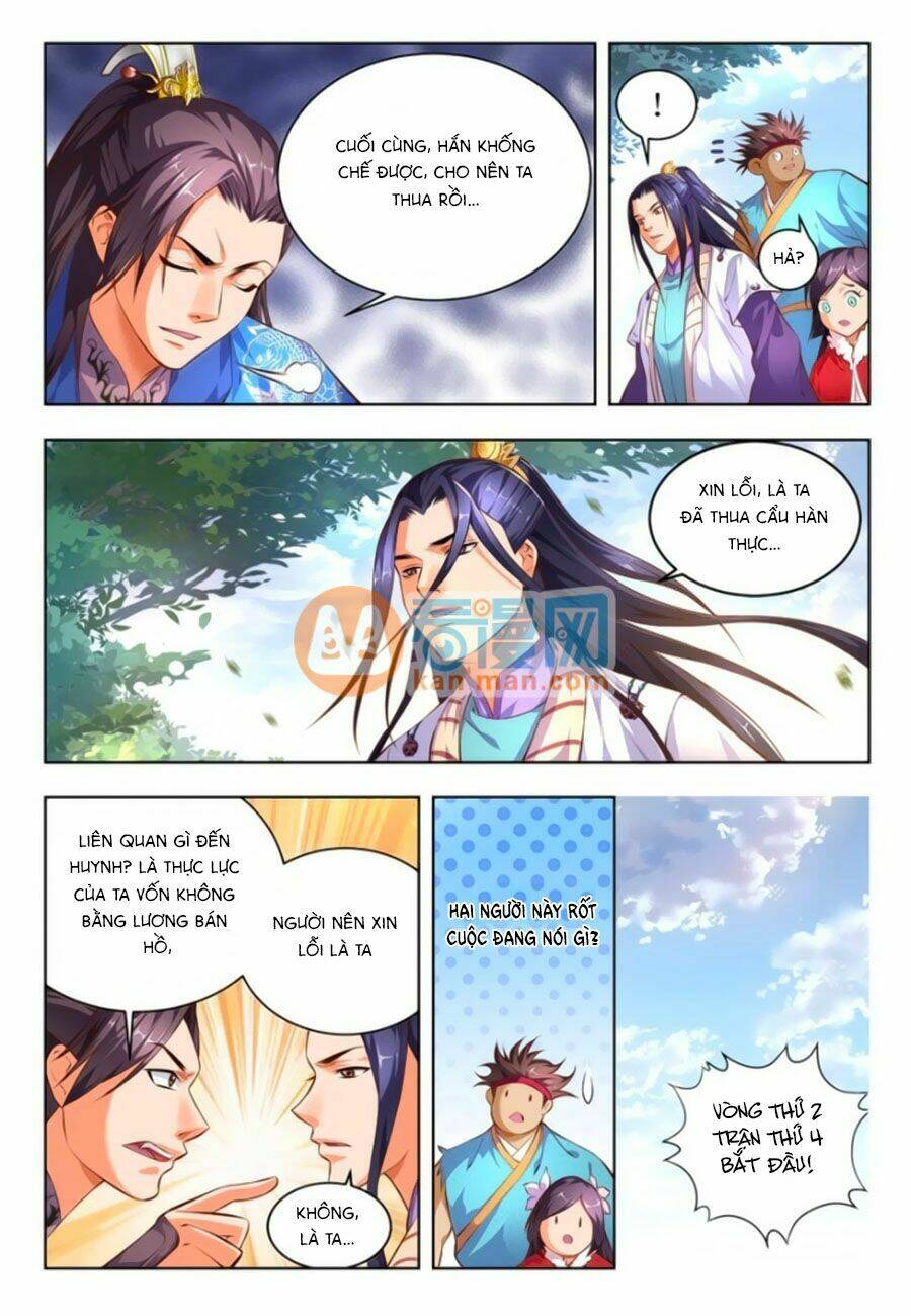 trạch thiên ký chapter 62.2 6