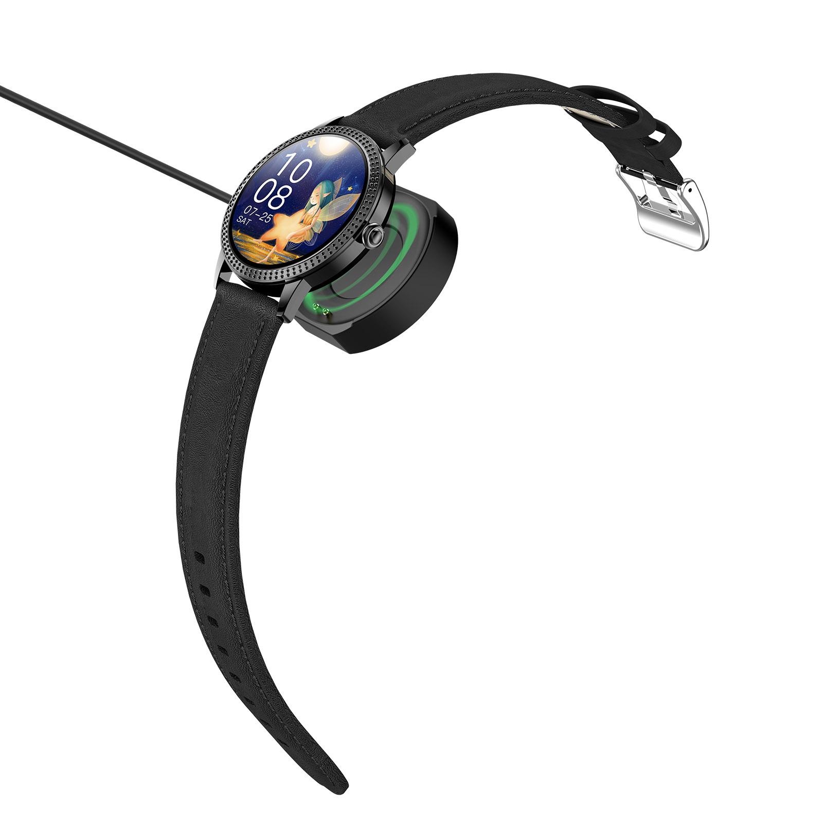 Đồng hồ thông minh CF18P Màn hình TFT 1,08 inch IP67 Vòng đeo tay thể thao chống thấm nước đo nhịp tim,giấc ngủ,đo huyết áp - Màu hồng