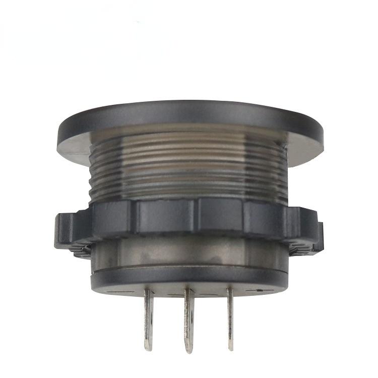 Bộ Kiểm Tra Dòng Điện Có Đèn Led Kỹ Thuật Số 12V-24V Chống Nước Cho Xe Máy/Xe Tải/Tàu Thuyền