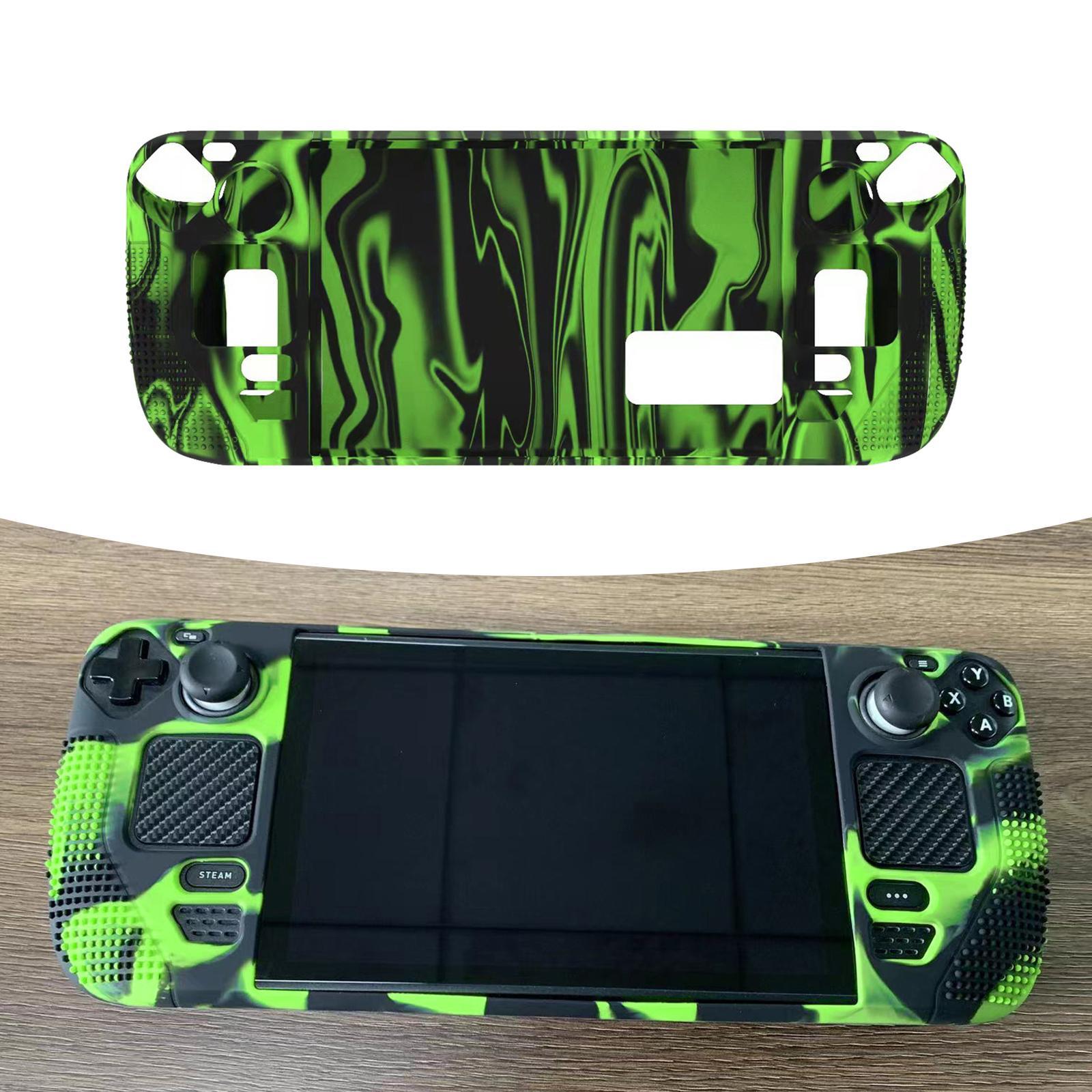 Game Console Silicone Cover PC Gaming Accessories Green