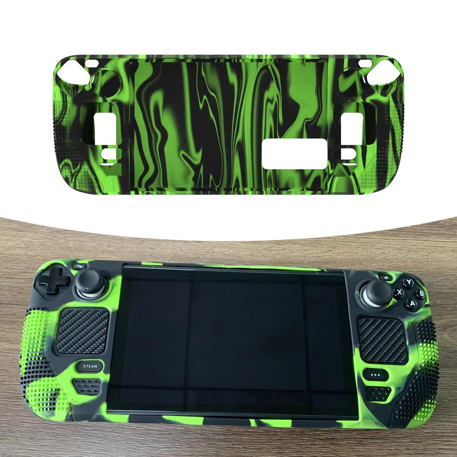 Game Console Silicone Cover PC Gaming Accessories Green