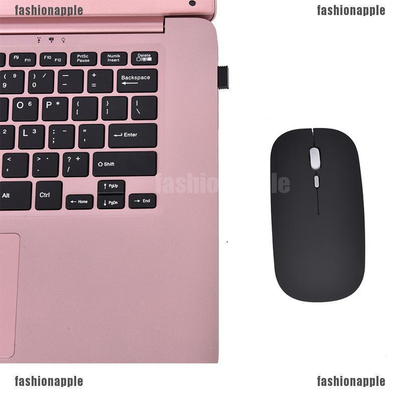 Chuột máy tính không dây sạc điện 2.4GHz có thể sạc được