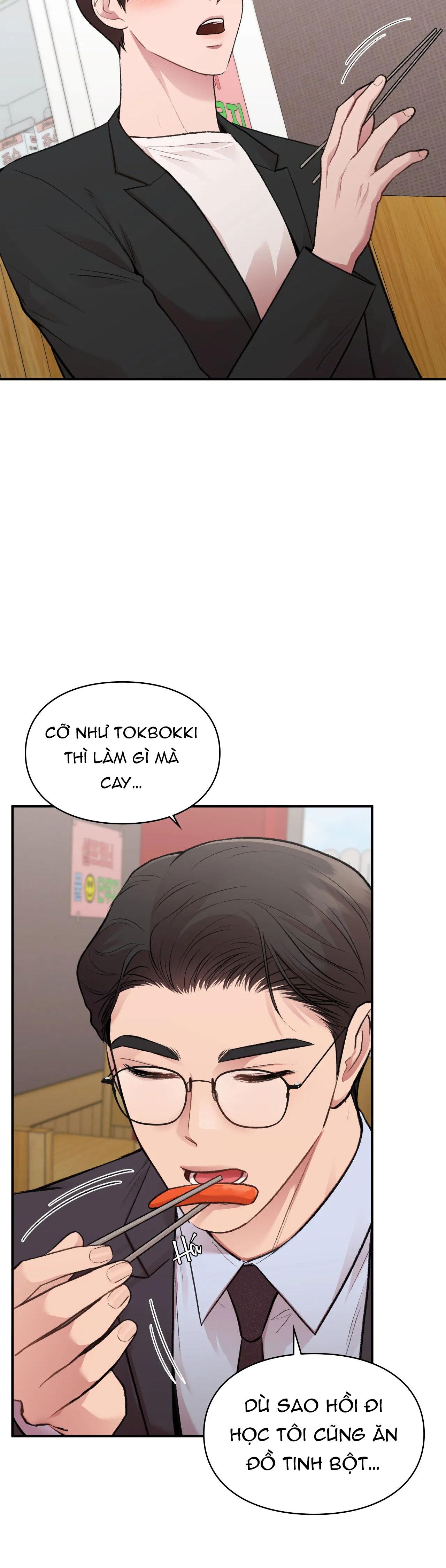 zai đẹp nhưng lại thích dạy đời chapter 24 28