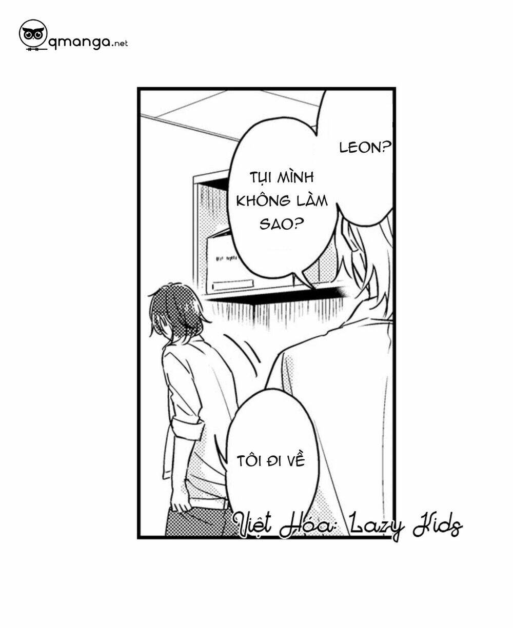 mang thai ở trường nam sinh chapter 58 12