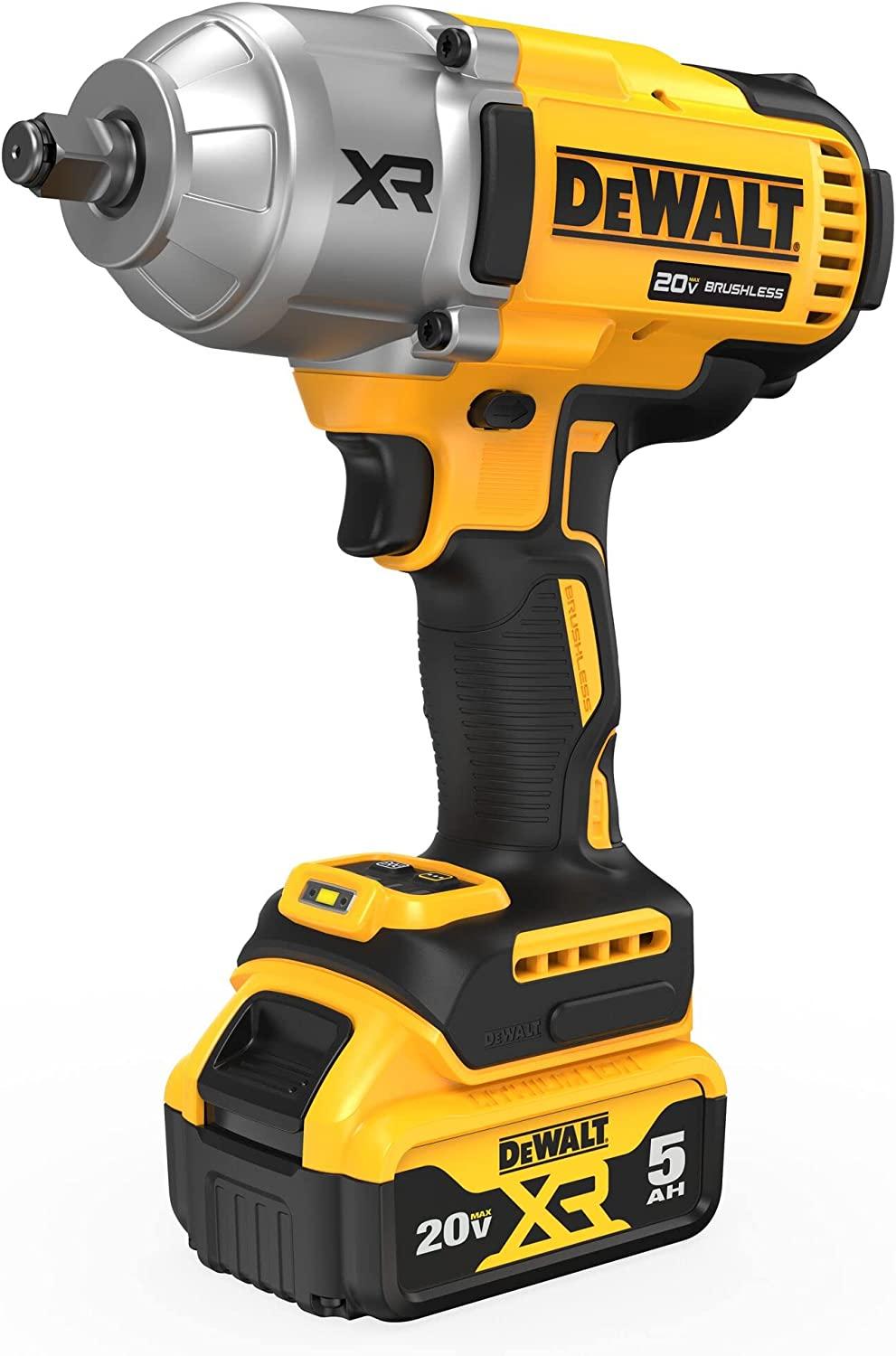 MÁY SIẾT BULONG CẦM TAY 20V DEWALT DCF900M2 - HÀNG CHÍNH HÃNG