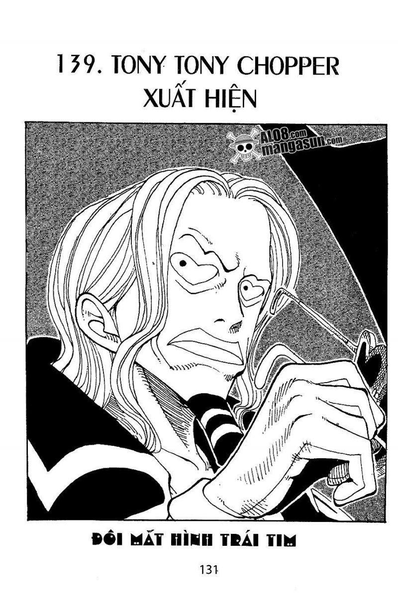đảo hải tặc - one piece chapter 139 1