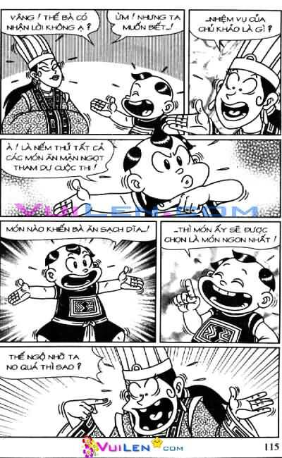 thần đồng đất việt chapter 100 115