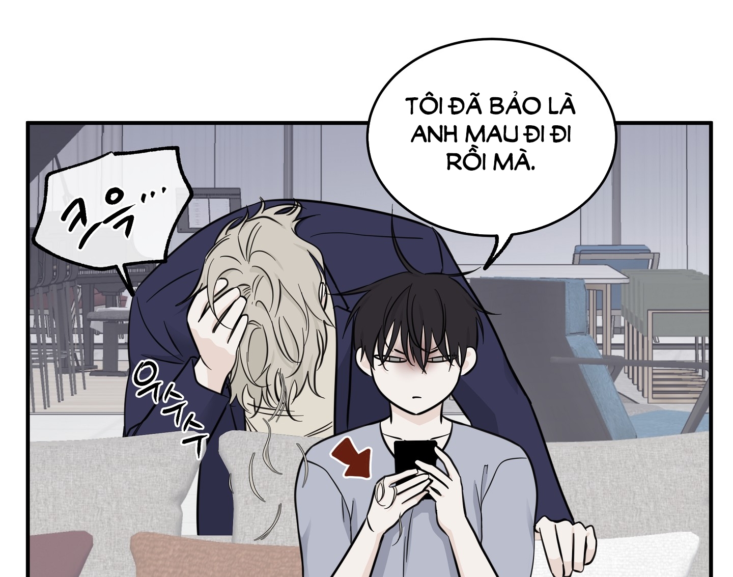 đêm bên bờ biển chapter 68.2 19