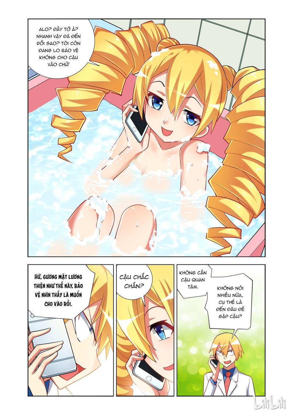 tôi sẽ không bao giờ để con gái bắt nạt chapter 15 9