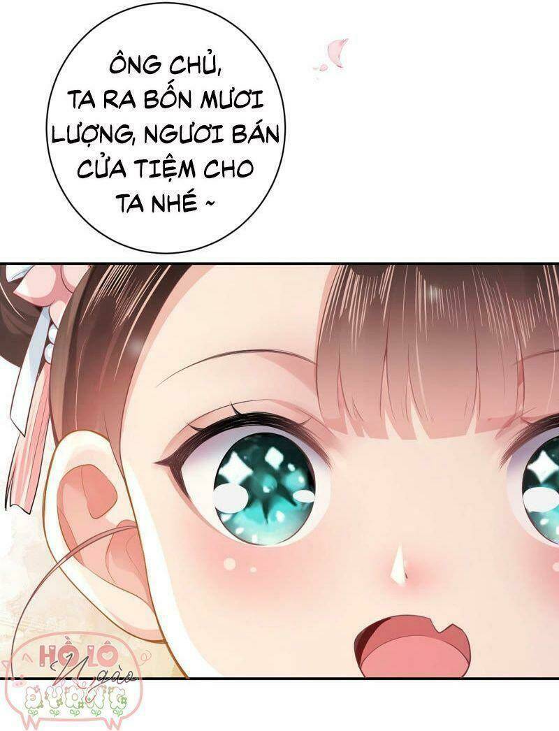 quận chúa vững vàng, thiết lập nhân vật không thể vỡ chapter 16 15