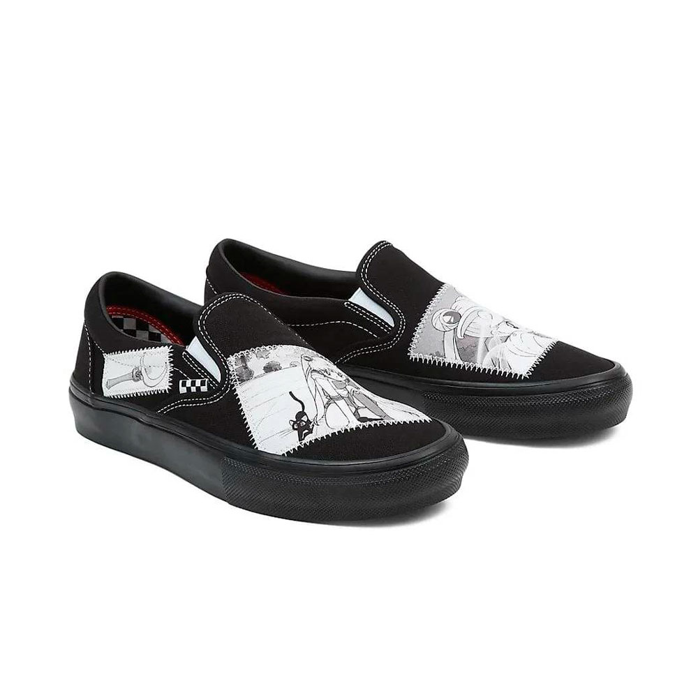 Giày Vans Skate Slip-On Vans và Pretty Guardian Sailor Moon - VN0A5FCAYB2