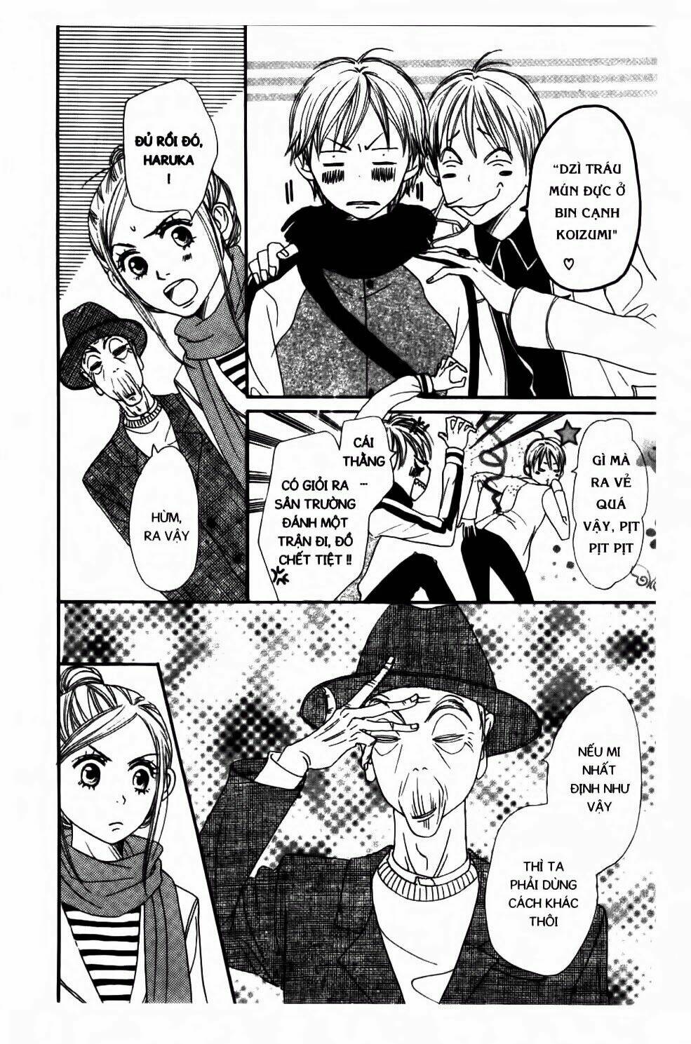 love com - đôi đũa lệch chapter 89 4