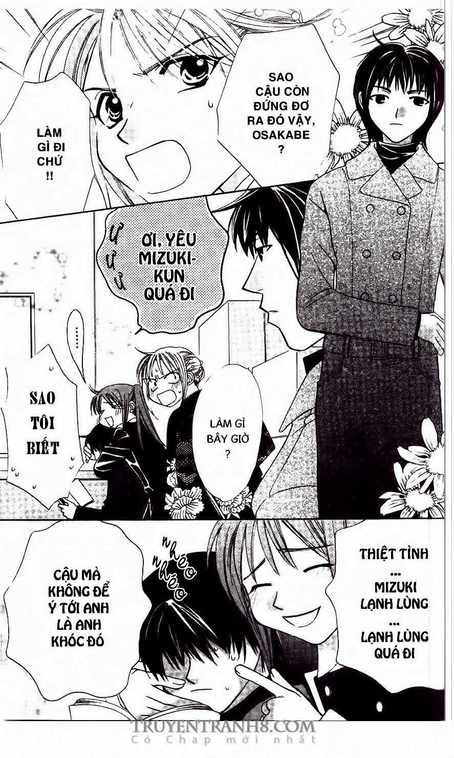 vườn địa đàng chapter 19 16