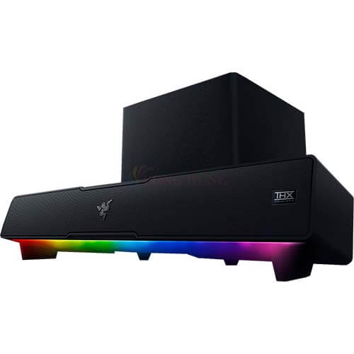 Loa thanh Razer Leviathan V2 PC Gaming Soundbar with Subwoofer RZ05-03920100-R3G1 - Hàng chính hãng