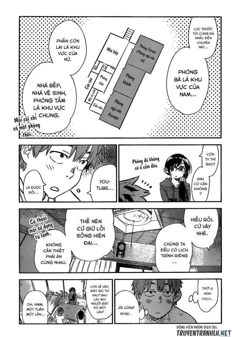 dịch vụ cho thuê bạn gái chapter 257 13