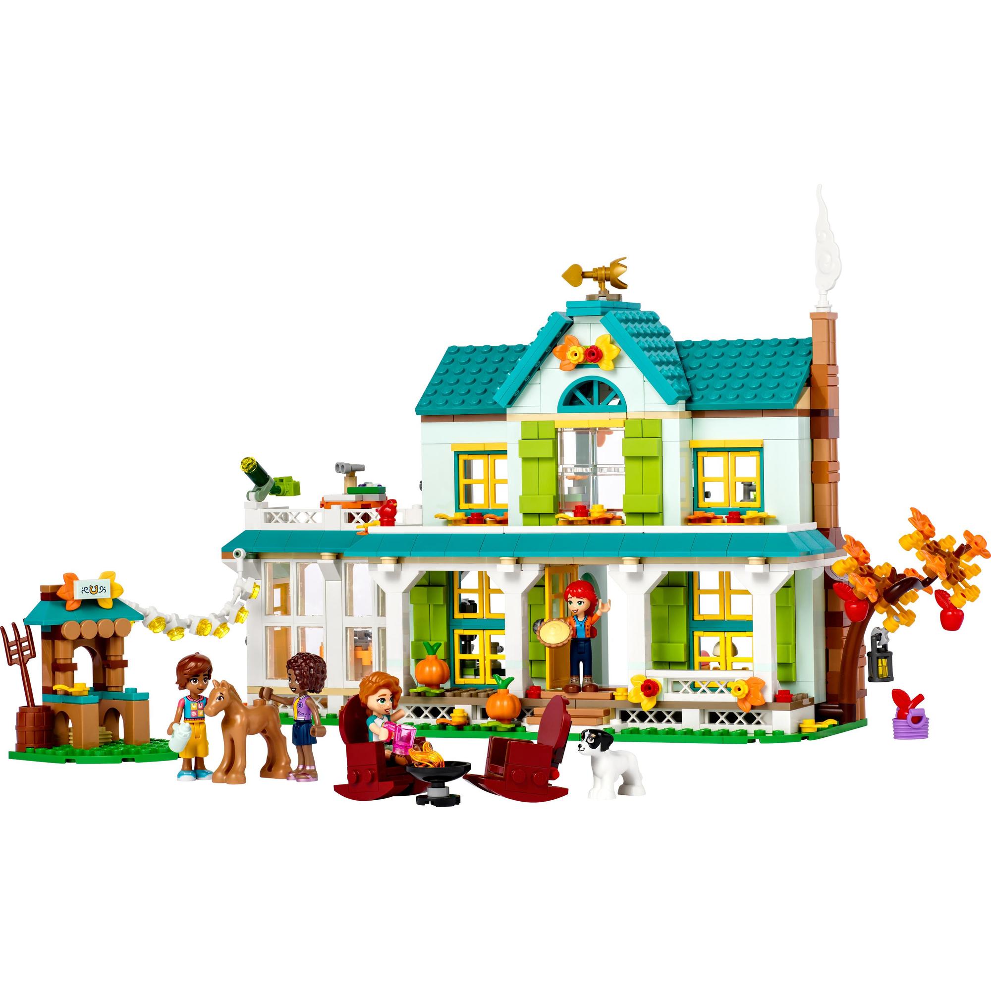 LEGO Friends 41730 Ngôi Nhà Của Autumn (853 Chi Tiết)