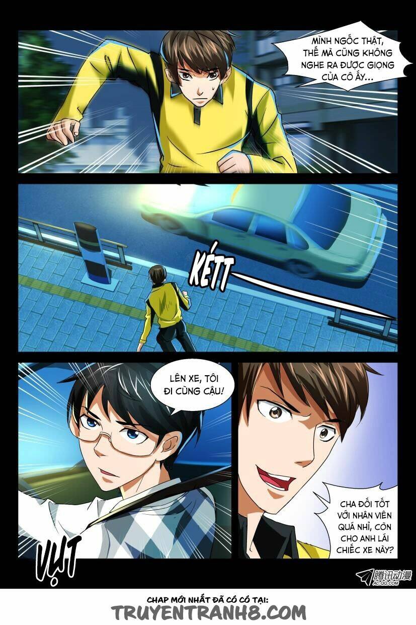 chuyên viên chuyển phát nhanh chapter 9 3