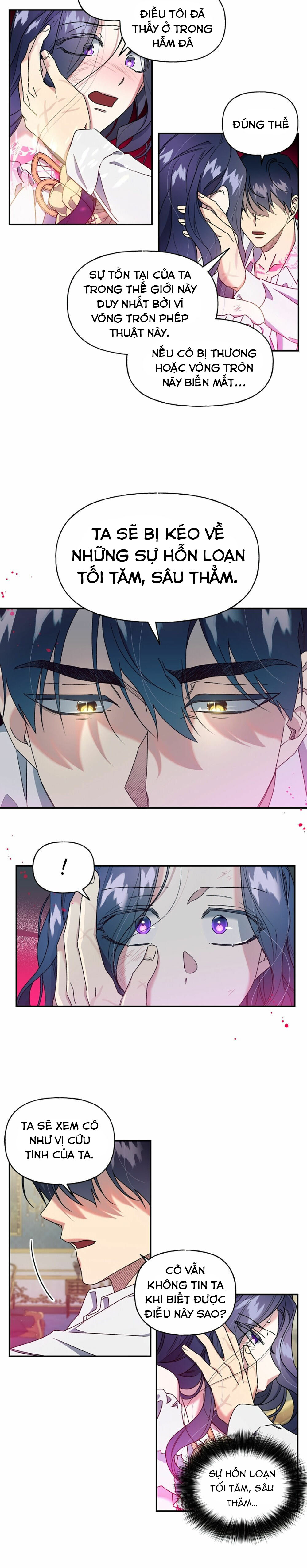 nàng công chúa trở thành vật hiến tế chapter 7 3